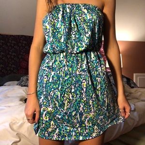 Patterned Dress